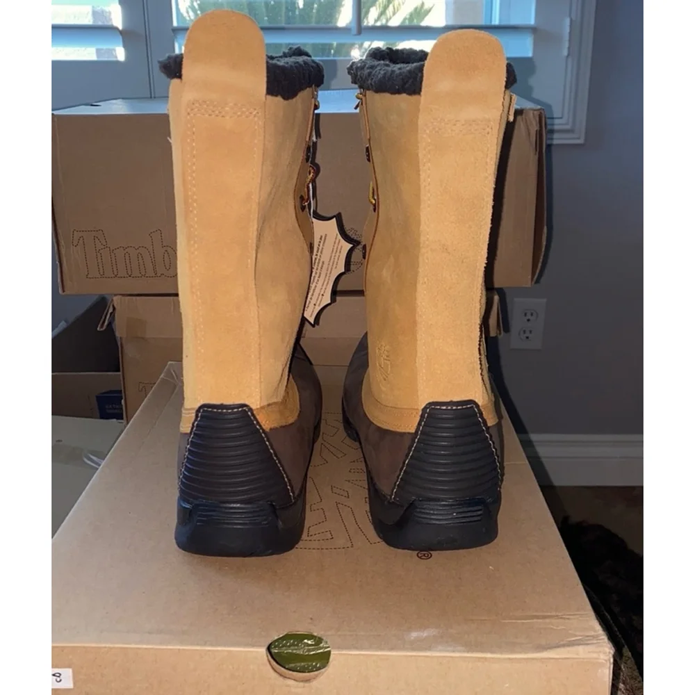 Timberland Boots Tan Brown youth size 6.5